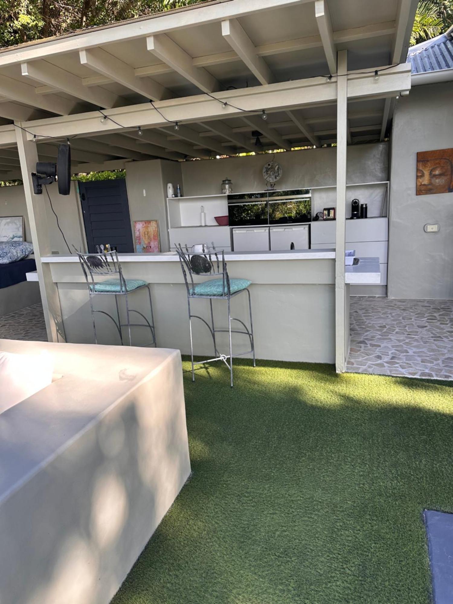 Beachfront Peace Cabin Oak Beach 외부 사진