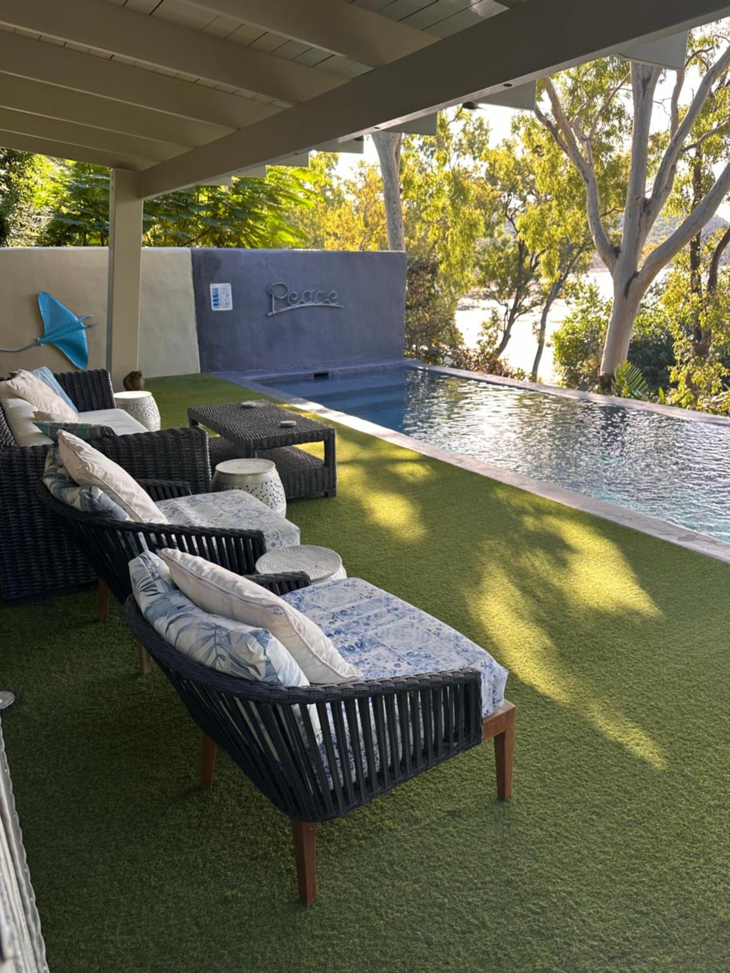 Beachfront Peace Cabin Oak Beach 외부 사진